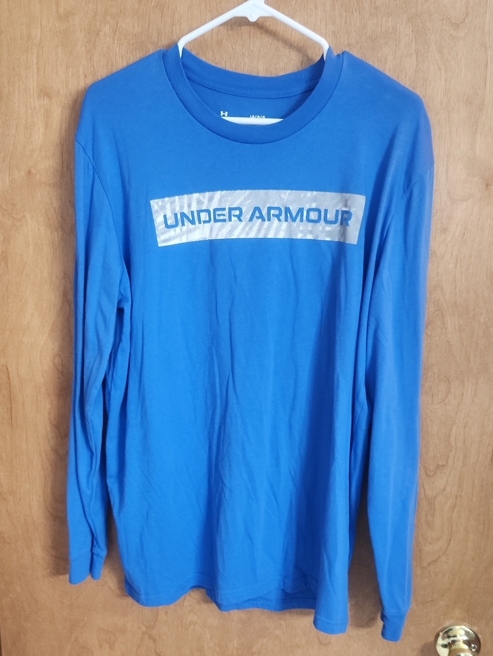 Men UA Long Sleeve Graphic Tee